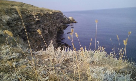 Западный Крым. Село Межводное.